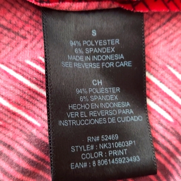 Norma Kamali red faux wrap dress 2 - Picture 12 of 13